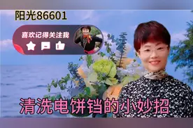 清洗电饼铛的小妙招 ，快速去除污垢 ，让你的电饼铛焕然一新视频封面