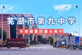 芜湖这所重点高中艺体本科达线率100%，却不被家长们看好视频封面