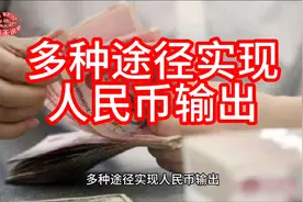 多种途径实现人民币输出视频封面