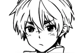 超帅的黑白动漫男生头像呦视频封面