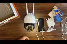 阿里云Aview无线家用室外防雨摄像头安装教程视频封面