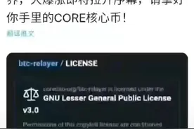 比特币算力即将加入CORE公链，core币马上要起飞视频封面