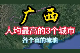 广西人均收入最高的3个城市，各个富的流油，有你的家乡吗？视频封面