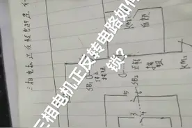 三相电机正反转电路如何实现互锁？视频封面