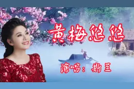 斯兰演唱的《黄梅悠悠》情悠悠，歌悠悠，柔情似水，唱醉乡愁