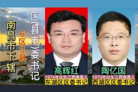 南昌市下辖6区3县党委书记，党政一把手都是哪里人呢？视频封面