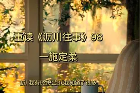 重读《沥川往事》98—施定柔视频封面