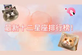 最全的十二星座排行榜！
