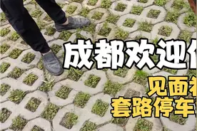 只要在路上总少不了被套路，刚到成都就栽了，被套路了停车费视频封面