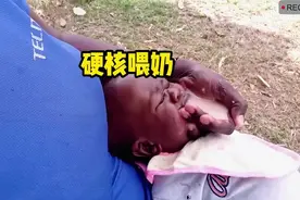 非洲硬核喂奶！ #纪录片 #纪录片解说 #非洲视频封面