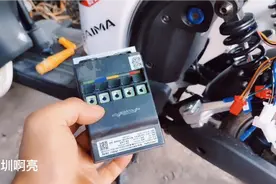 爱玛电动车的控制器坏了，没有原装更换，找线路要把你心态整崩溃