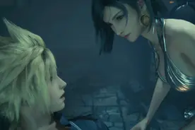 蒂法mod《最终幻想7重制版》短发清纯美女视频封面