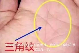 民间俗语：“三角纹在手，富到九十九”，你知道三角纹在哪里吗？视频封面