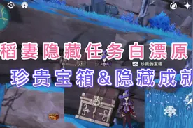 稻妻隐藏任务浅濑神社喂猫隐藏珍贵宝箱寝子是只猫任务触发位置视频封面