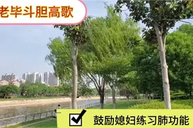 老毕携妻河边散步，不擅唱歌的他，给媳妇演唱《大海航行靠舵手》视频封面
