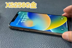 苹果xs 256g金色 备用机，老人用，孩子用都可以，一千多快还不卡视频封面