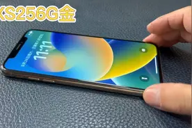苹果xs 256g金色 备用机，老人用，孩子用都可以，一千多快还不卡视频封面