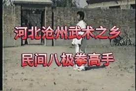 河北沧州武术之乡 民间八极拳高手拳法展示视频封面
