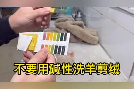 羊剪绒自己在家清洗，选错清洗剂会把衣服洗坏，教你学会正确洗衣视频封面