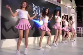 有那么一瞬间的心得，韩国女团T台时装秀视频封面