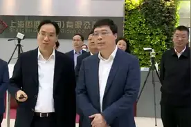 省委常委、市委书记韦韬赴上海国盛考察招商视频封面