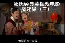 邵氏经典黄梅戏电影，凤还巢。视频封面