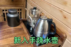 新入烧水壶，左边800瓦煮茶，右边1500瓦烧水，烧水比以前快多了视频封面
