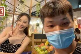 终于见到泰国大美女水果西施，颜值实在太漂亮，小伙看了心跳加快视频封面