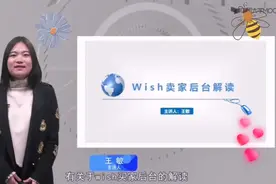 有关于wish的后台解读，对于它的做后台运营很有帮助。1视频封面