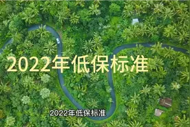 2022年低保标准解读，看看你每个月低保能领多少钱？视频封面