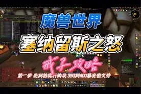 魔兽世界塞纳留斯戒子攻略@游戏 @魔兽世界 魔兽世界怀旧服