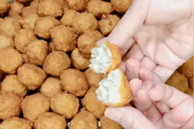 湖北传统手工炸猪肉丸，绝不会放面粉和生粉，详细配方比例告诉你视频封面