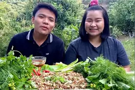 2.27更新 赛博 夫妇 今天吃   凉拌蚂蚁蛋视频封面