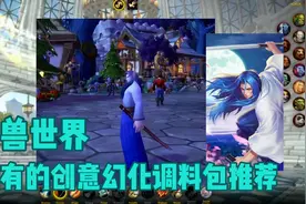 魔兽世界：八套最佳幻化套装调料包推荐视频封面
