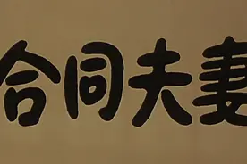 彩色喜剧故事片，合同夫妻视频封面