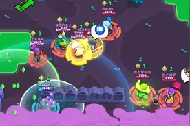 巴兹9杀？纳妮1v8！荒野乱斗视频封面