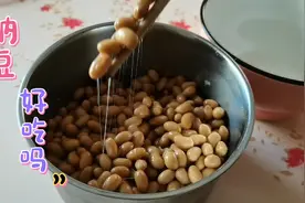 纳豆的营养很丰富，时隔多年没做，翻车了，发酵菌丝不是很多视频封面
