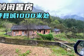 秦岭闲置老院子，位于佛坪城郊1000米处，环境优美适合养老！视频封面