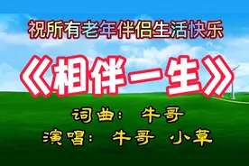 最值得老年人静心聆听的歌曲《相伴一生》，老年伴侣一生幸福！