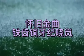 影视怀旧金曲老歌铁齿铜牙纪晓岚#走的是人间的道 扛的是顶风的旗视频封面