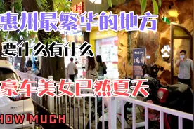 广东惠州夜经济最繁华的地方终于让我找到了，赶快来看看这是哪？视频封面