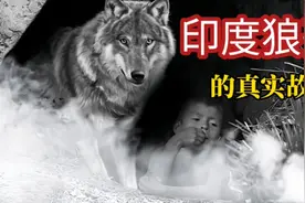 他被母狼喂养长大，像狼一样用四肢爬行，印度狼孩的真实故事视频封面