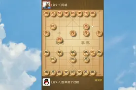 用反向中炮攻击仙人指路（四）红进炮封车图片