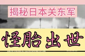 日本怪胎关东军的来历