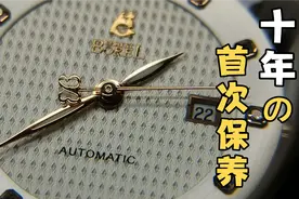 女士用表注意事项！依波路女表进水原因分析cal.2671机芯拆解保养视频封面