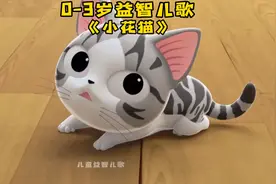 早教儿歌《小花猫》