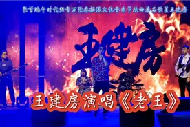 陕西著名歌星王建房唱出自己的日记《老王》绝对不是隔壁的老王视频封面