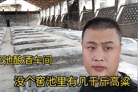 一百斤高粱可以酿多少斤酒？啵啵坦言，其实窖池里的泥巴也要喝酒视频封面