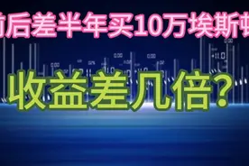 上市首日和半年后买10万埃斯顿，收益差几倍？视频封面