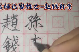百家姓第1集——赵钱孙李，你能说出每个姓氏你认为最有名的人吗视频封面
